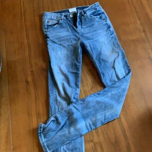 Hudson light wash jeans